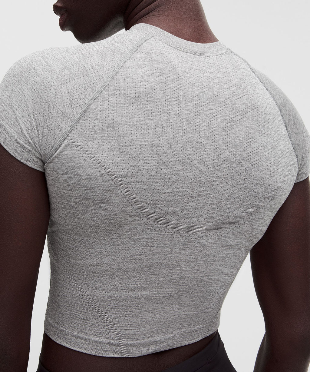 Swiftly Tech Cropped Short-Sleeve Shirt 2.0