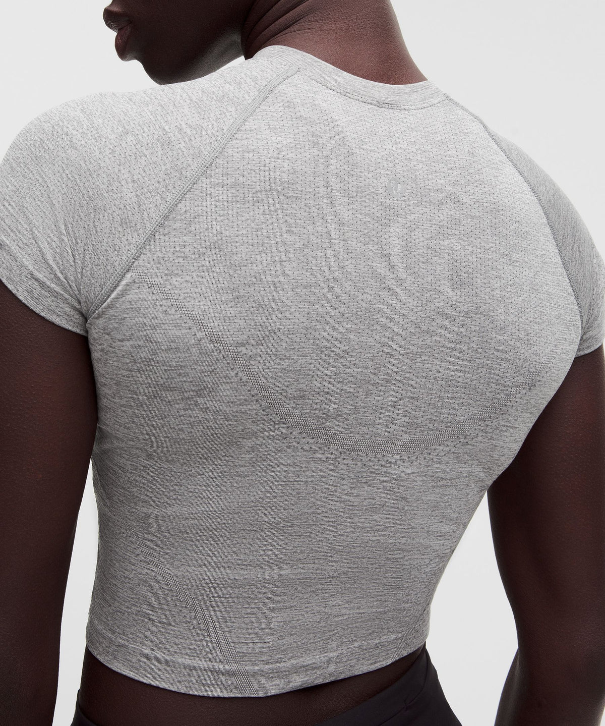Swiftly Tech Cropped Short-Sleeve Shirt 2.0