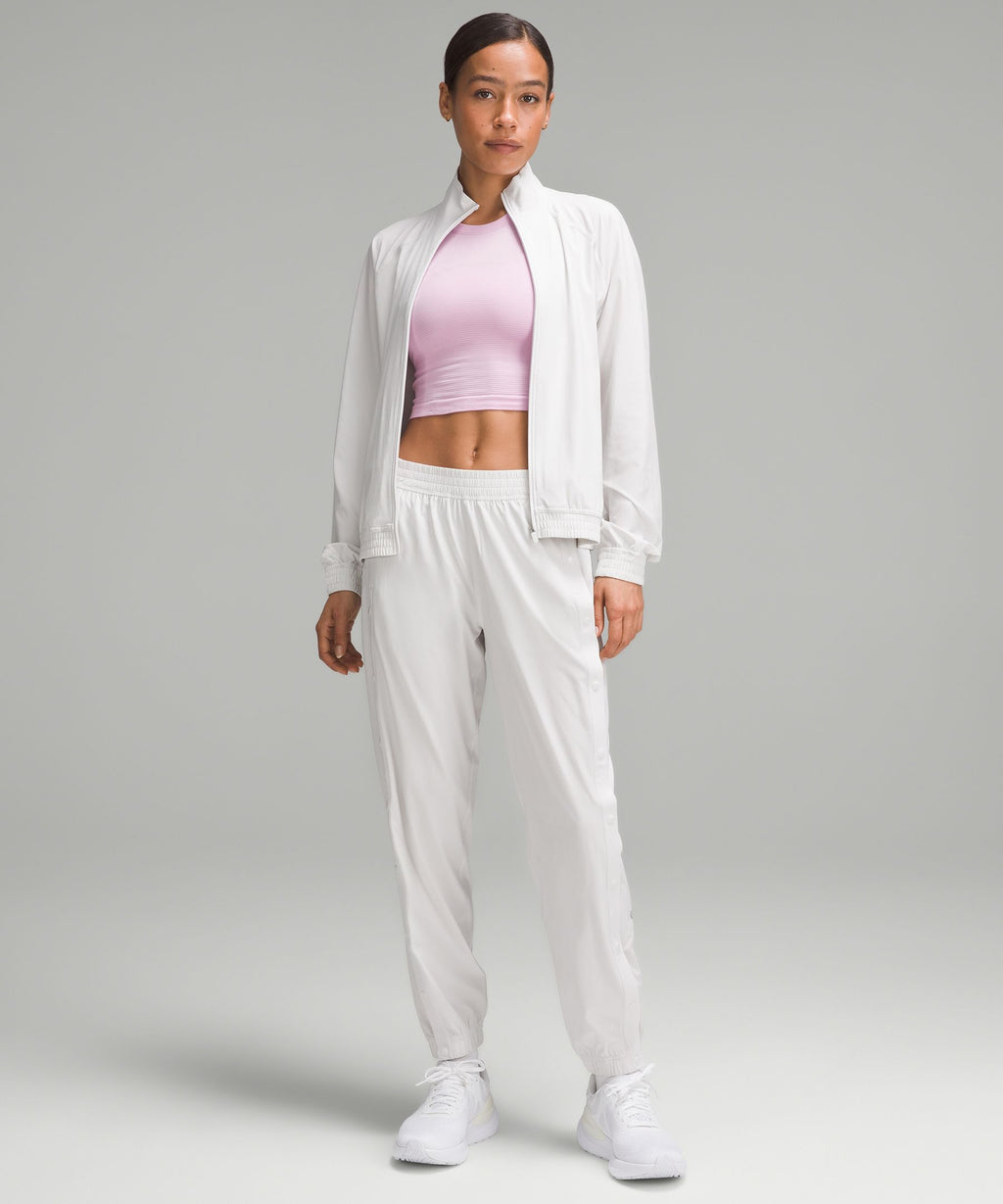 Swiftly Tech Cropped Short-Sleeve Shirt 2.0