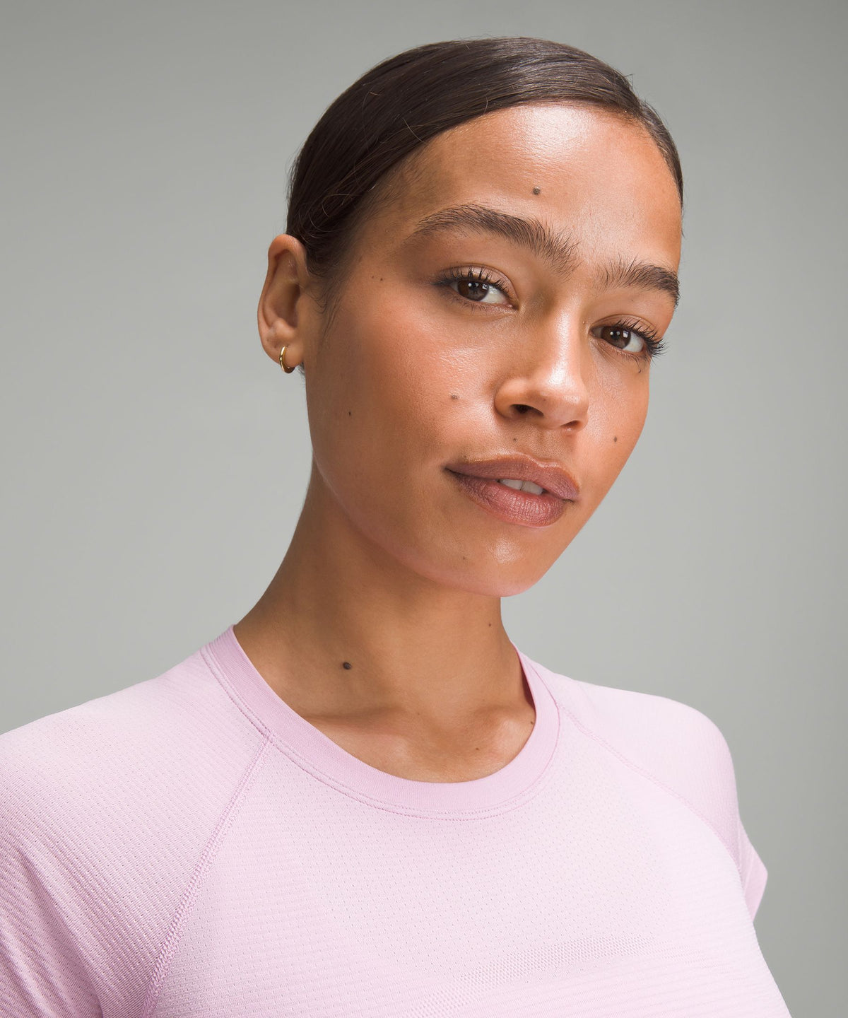 Swiftly Tech Cropped Short-Sleeve Shirt 2.0