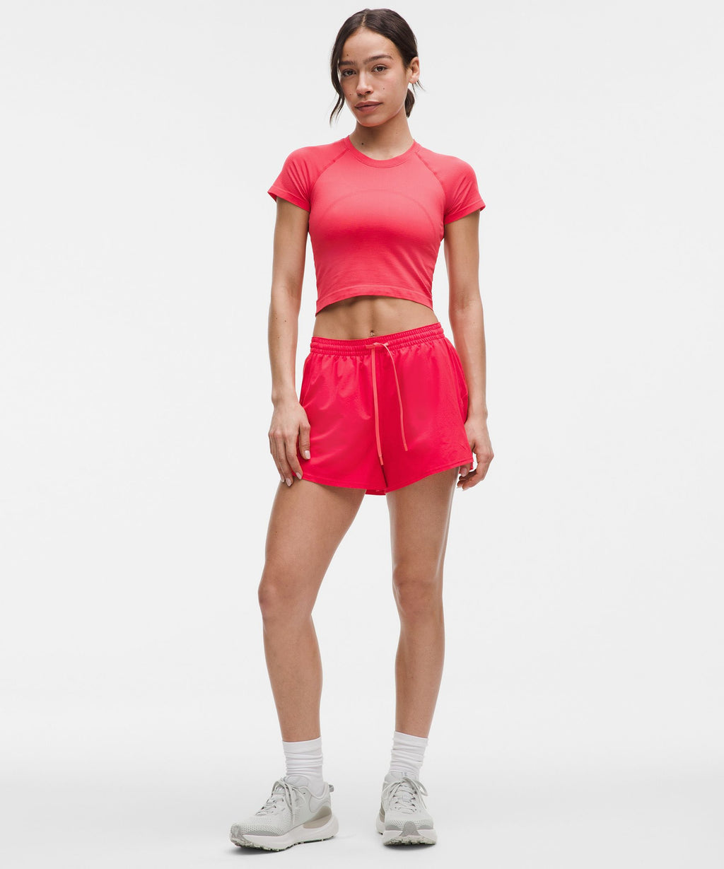 Swiftly Tech Cropped Short-Sleeve Shirt 2.0