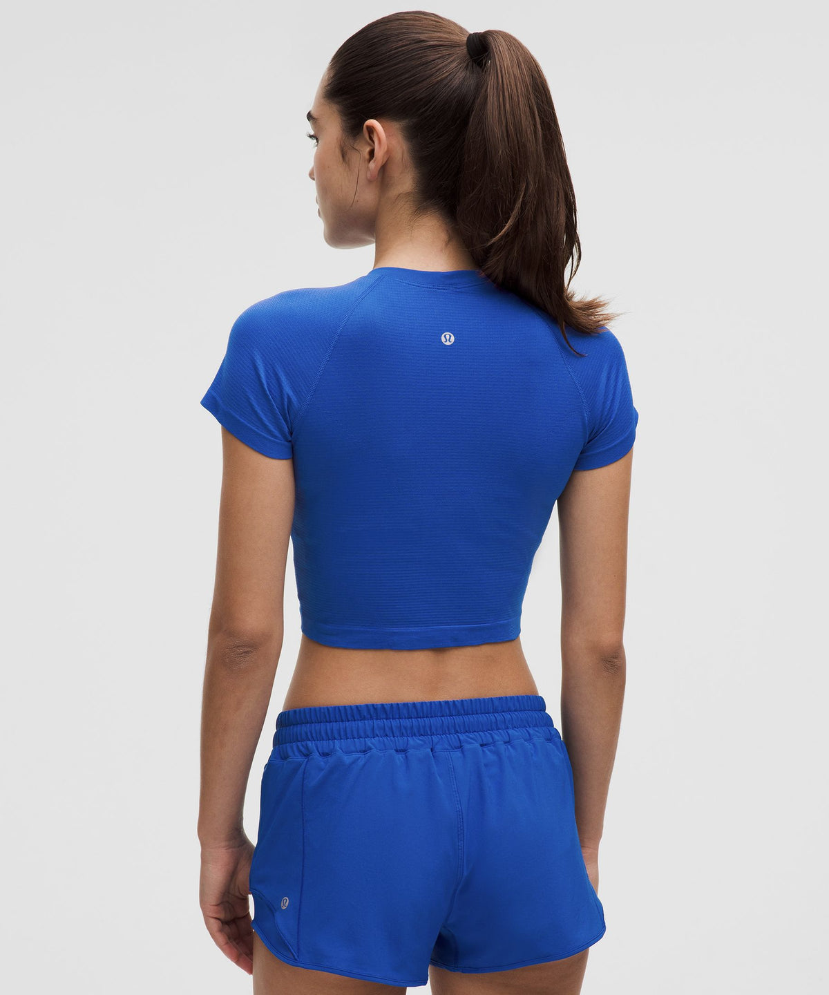 Swiftly Tech Cropped Short-Sleeve Shirt 2.0