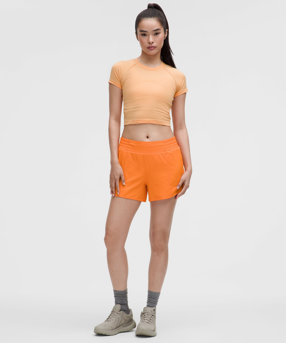 Swiftly Tech Cropped Short-Sleeve Shirt 2.0