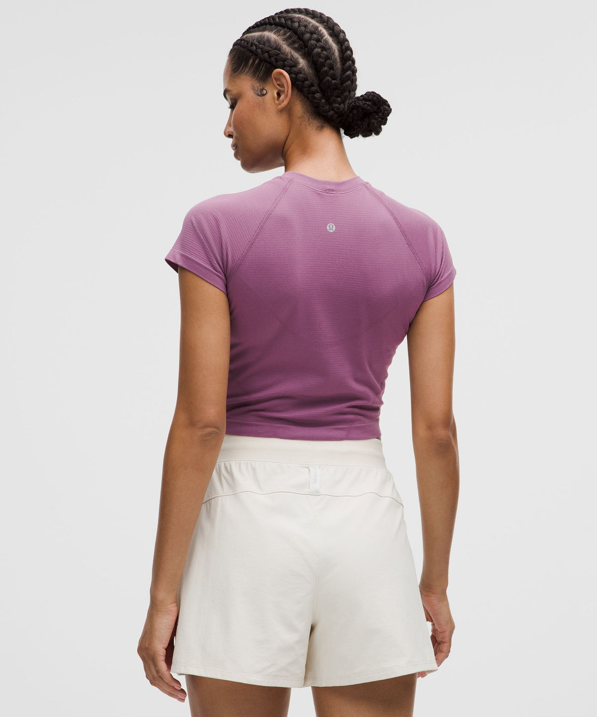 Swiftly Tech Cropped Short-Sleeve Shirt 2.0