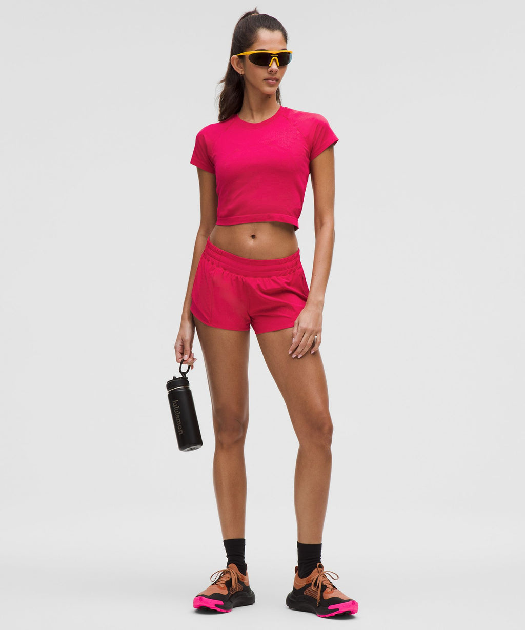 Swiftly Tech Cropped Short-Sleeve Shirt 2.0