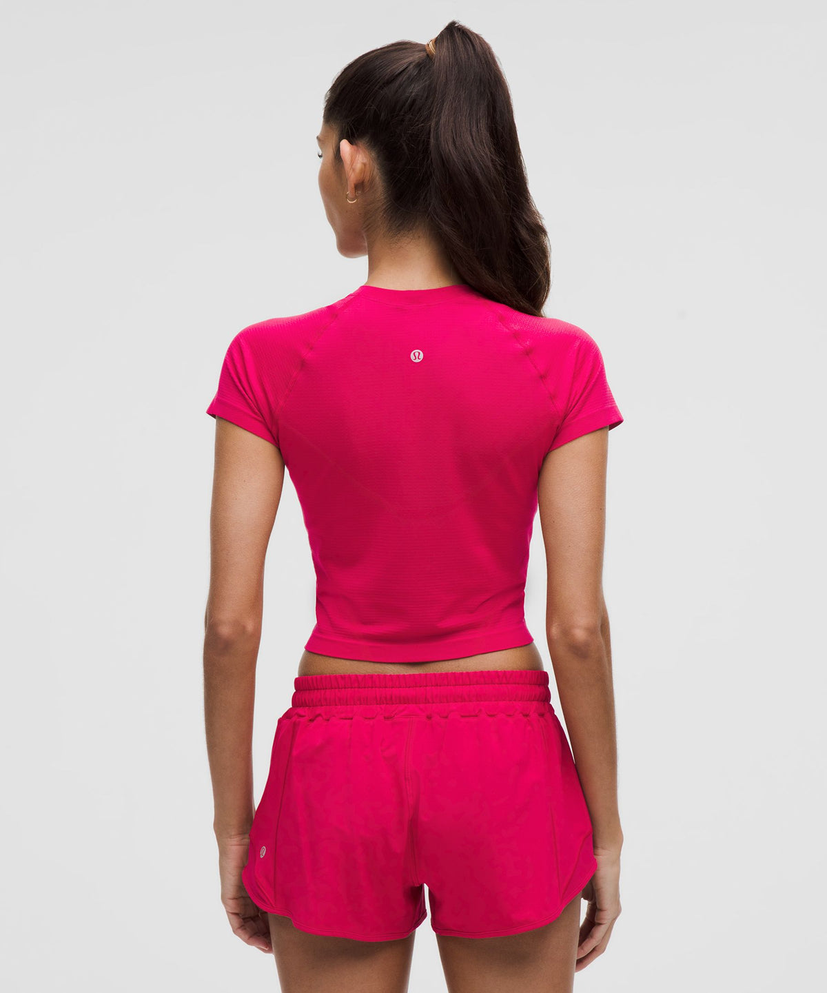 Swiftly Tech Cropped Short-Sleeve Shirt 2.0