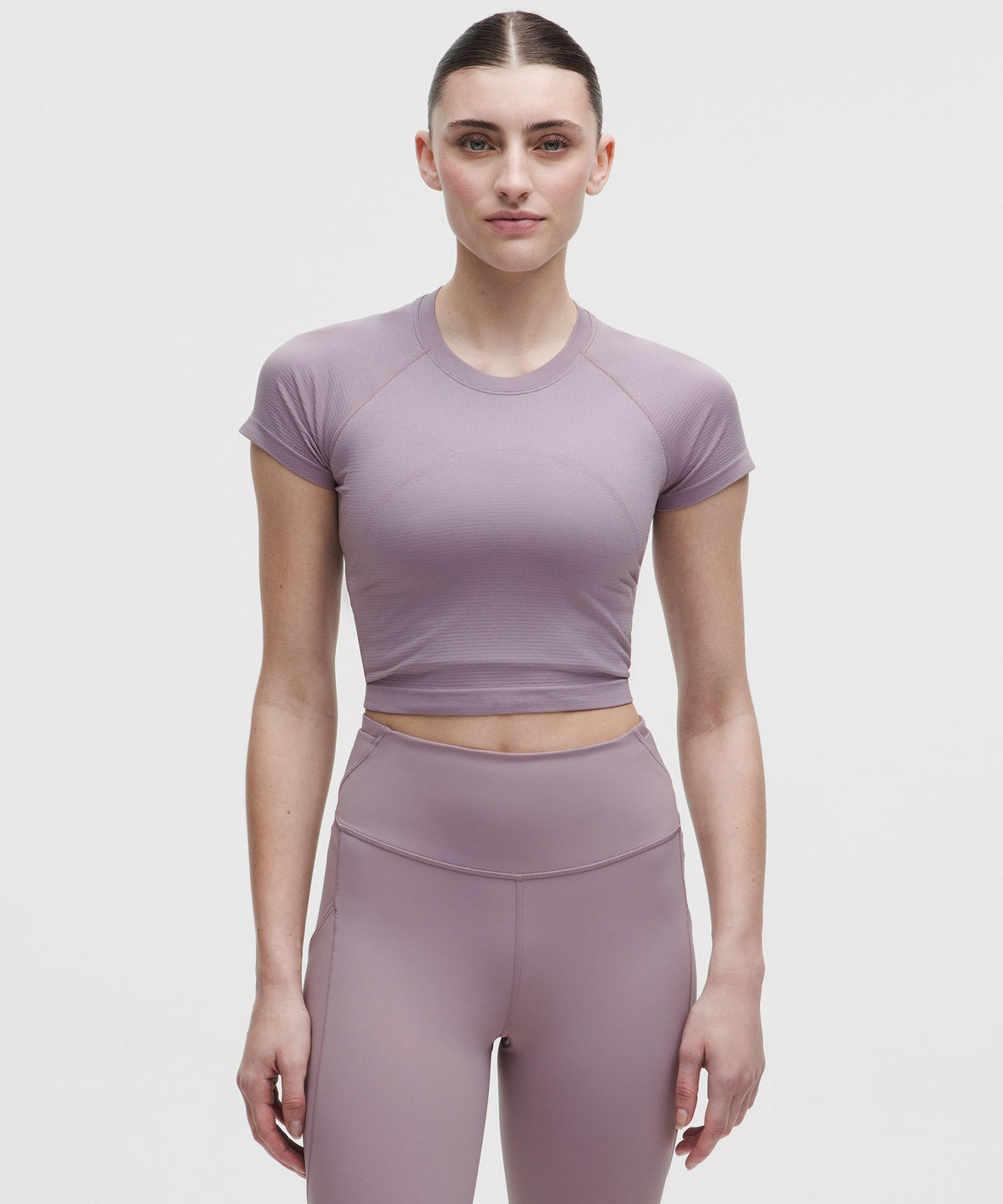 Swiftly Tech Cropped Short-Sleeve Shirt 2.0