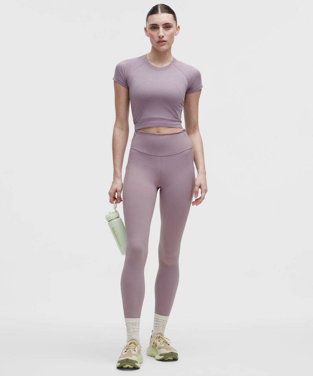 Swiftly Tech Cropped Short-Sleeve Shirt 2.0