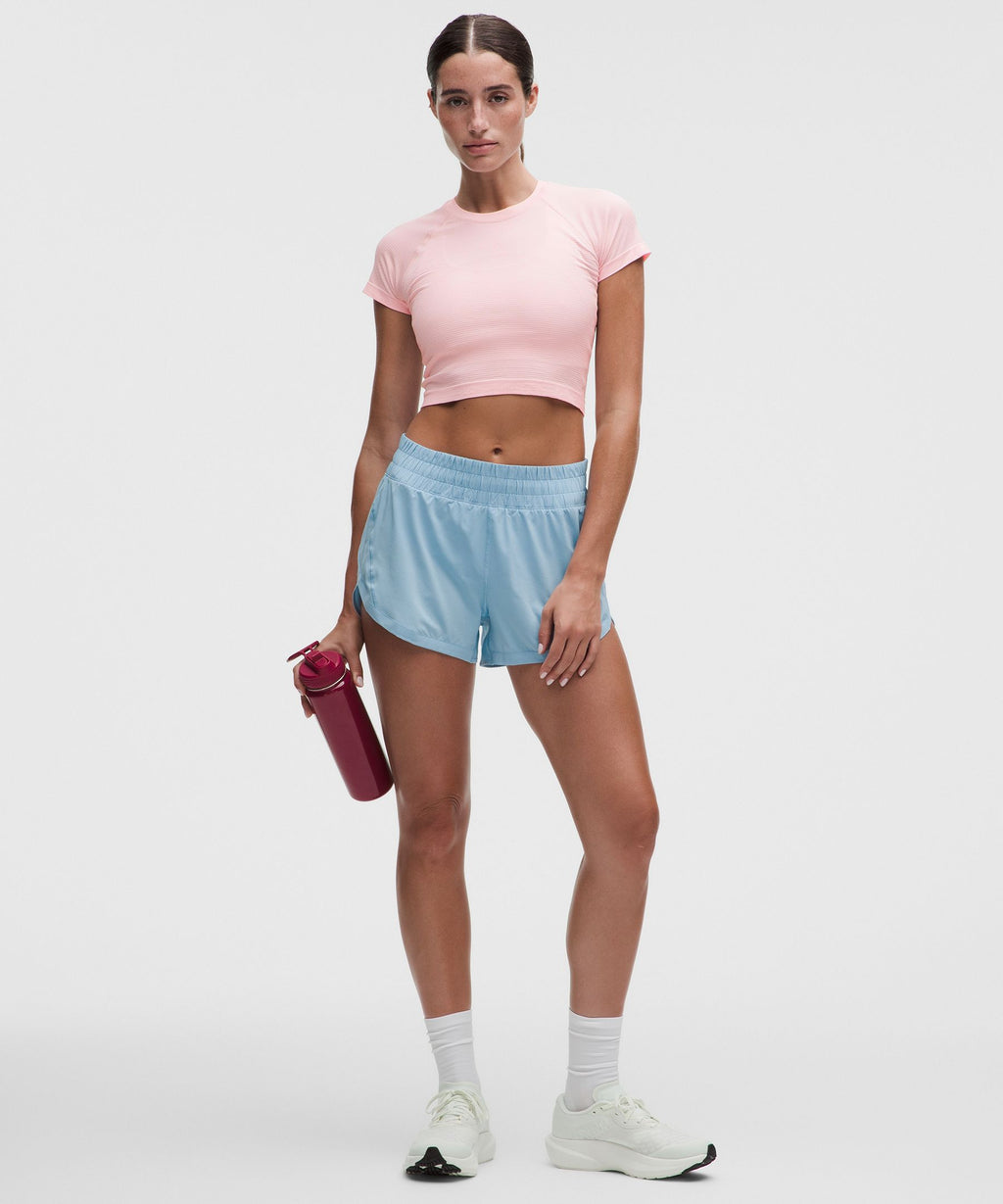 Swiftly Tech Cropped Short-Sleeve Shirt 2.0