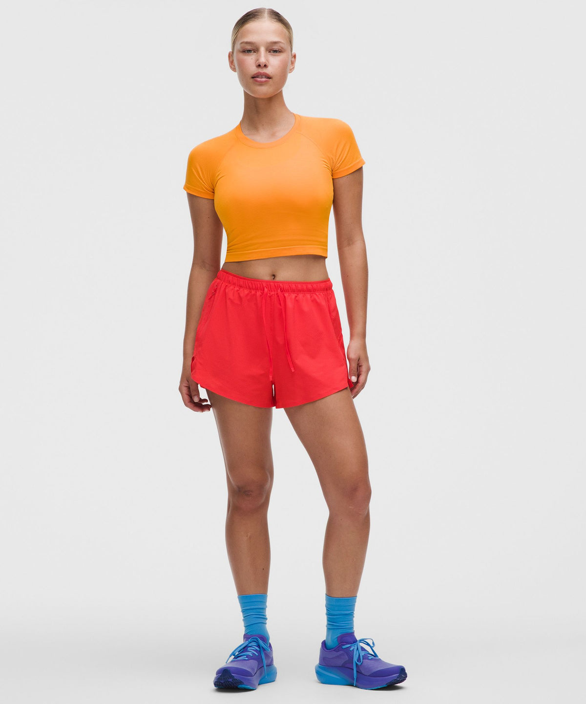 Swiftly Tech Cropped Short-Sleeve Shirt 2.0