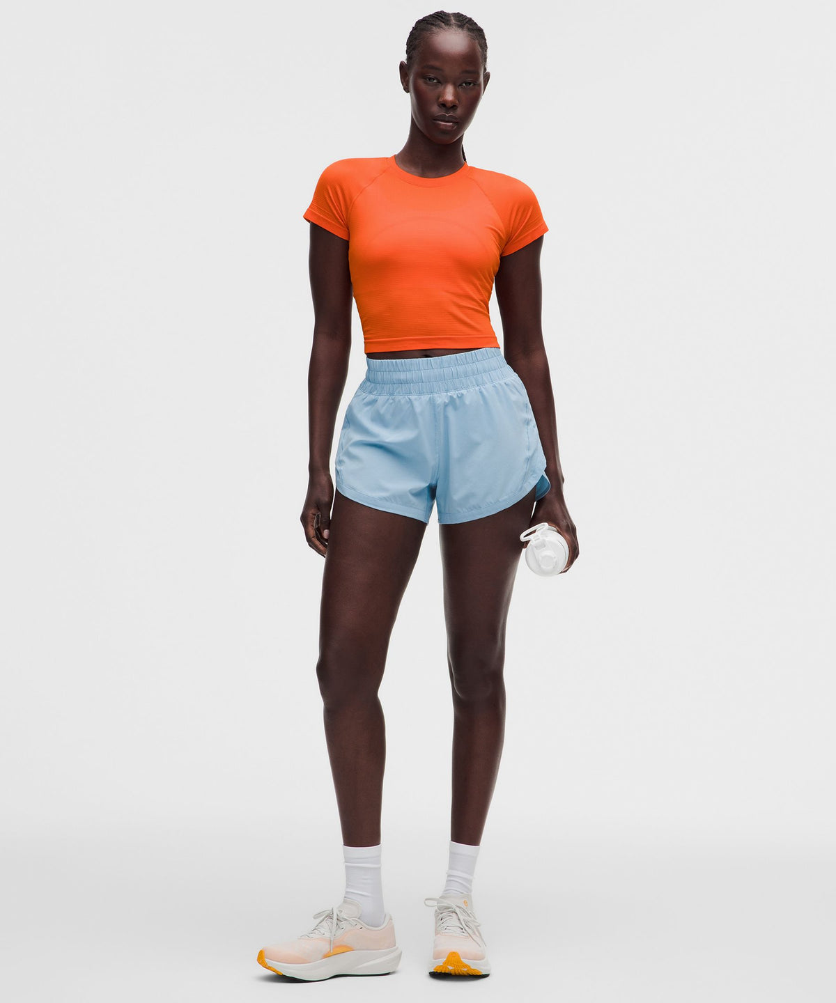 Swiftly Tech Cropped Short-Sleeve Shirt 2.0