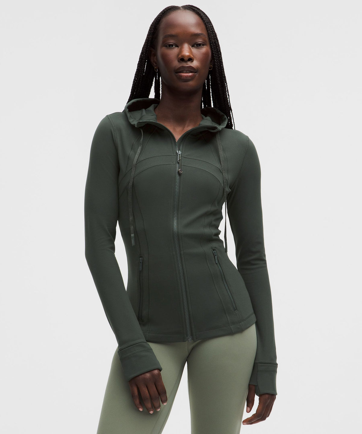 Define Hooded JacketNulu