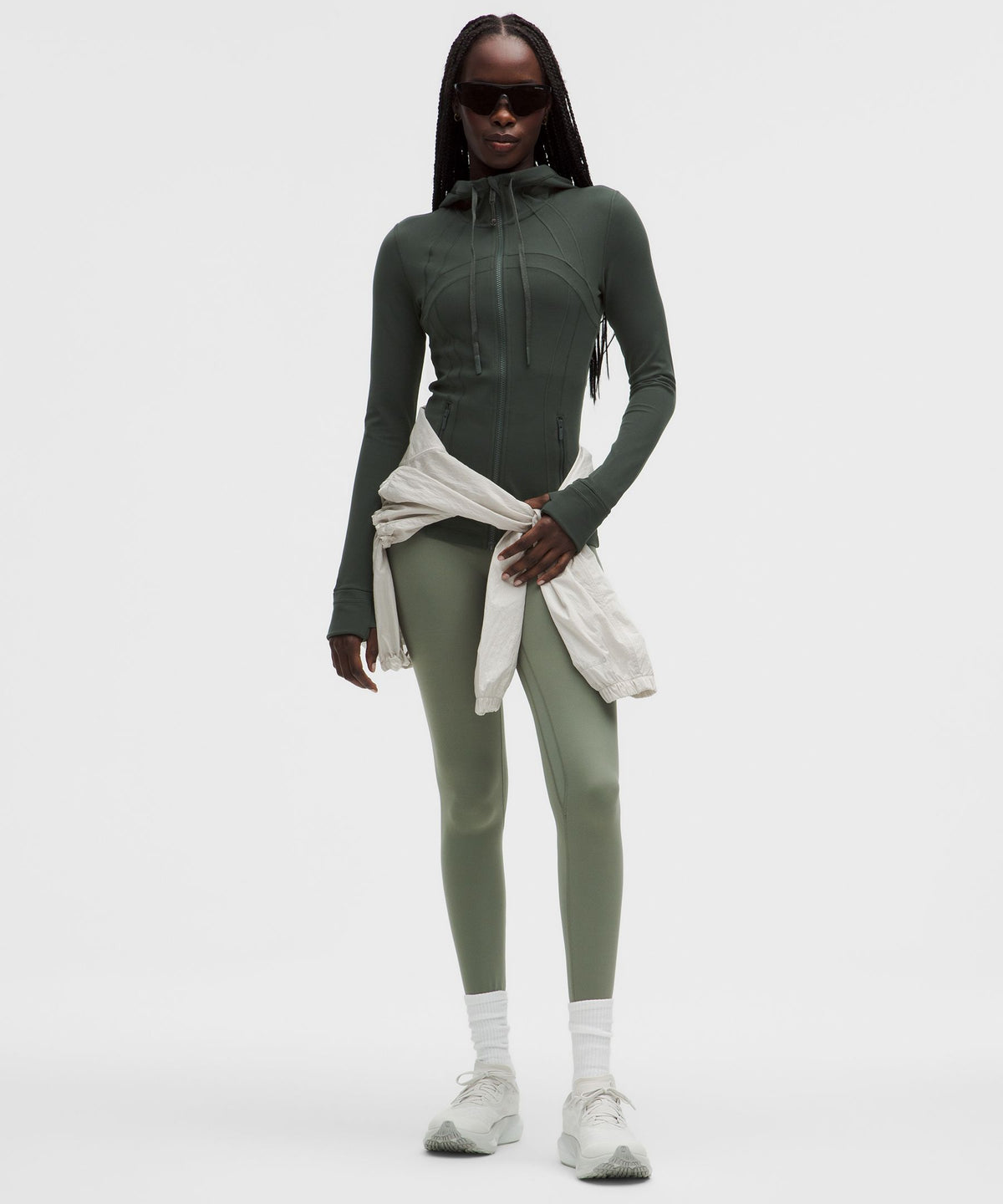Define Hooded JacketNulu
