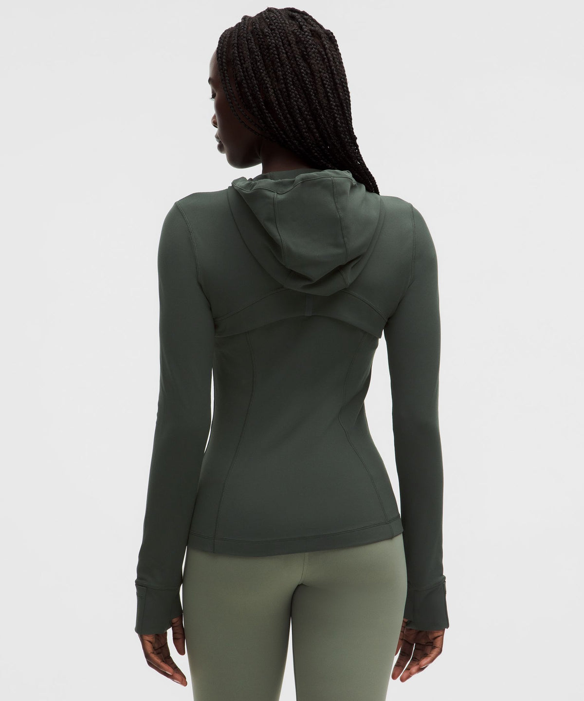 Define Hooded JacketNulu