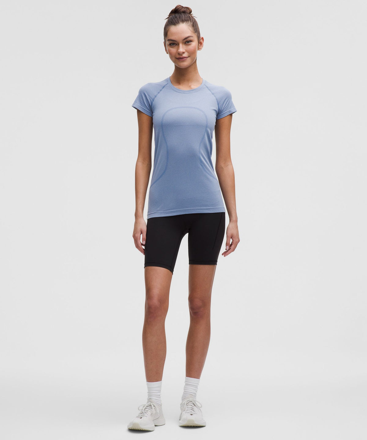 Swiftly Tech Short-Sleeve Shirt 2.0Hip Length