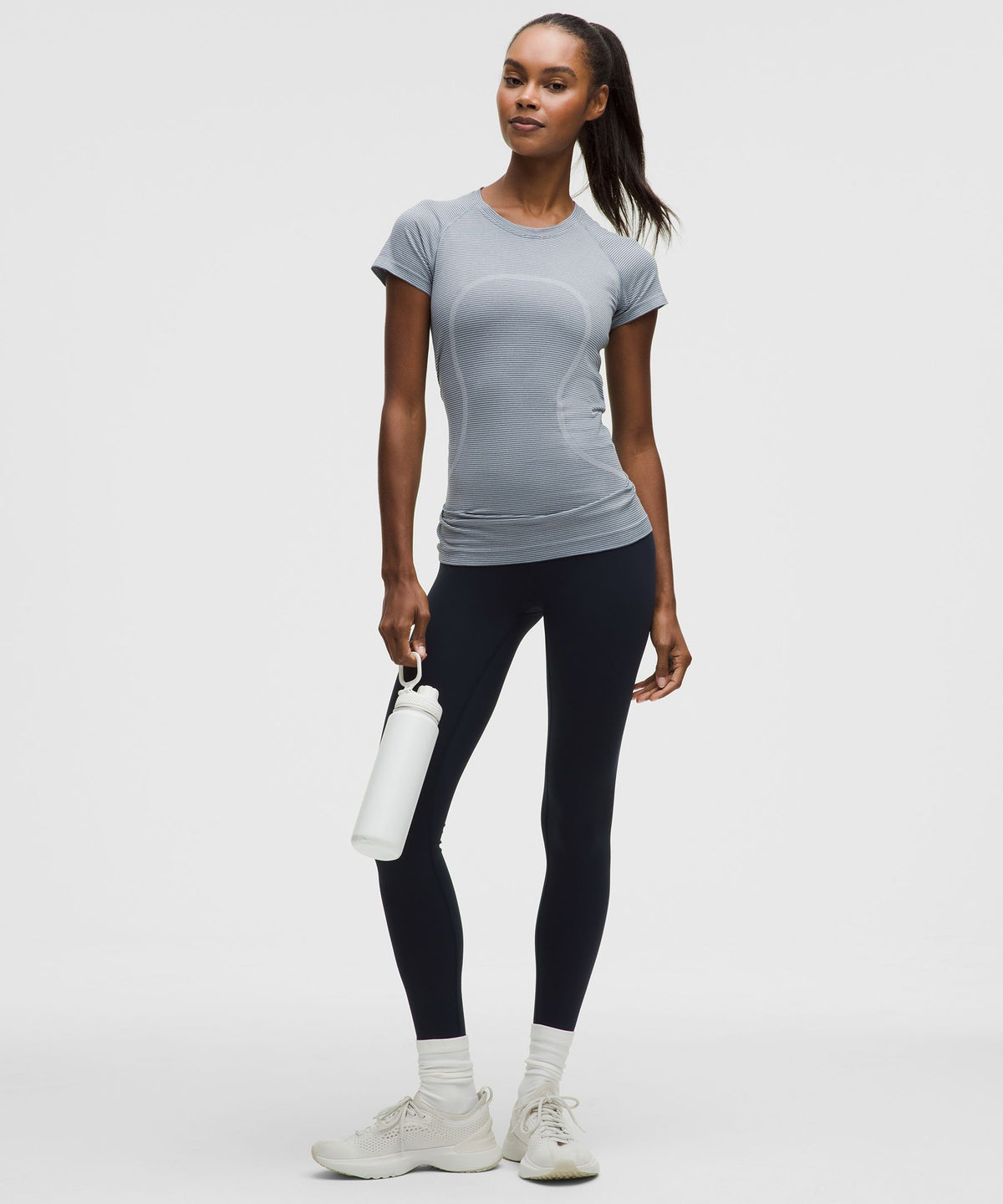 Swiftly Tech Short-Sleeve Shirt 2.0Hip Length