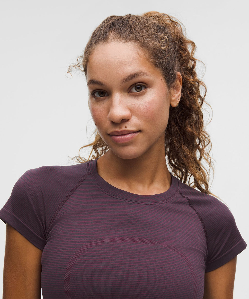 Swiftly Tech Short-Sleeve Shirt 2.0Hip Length