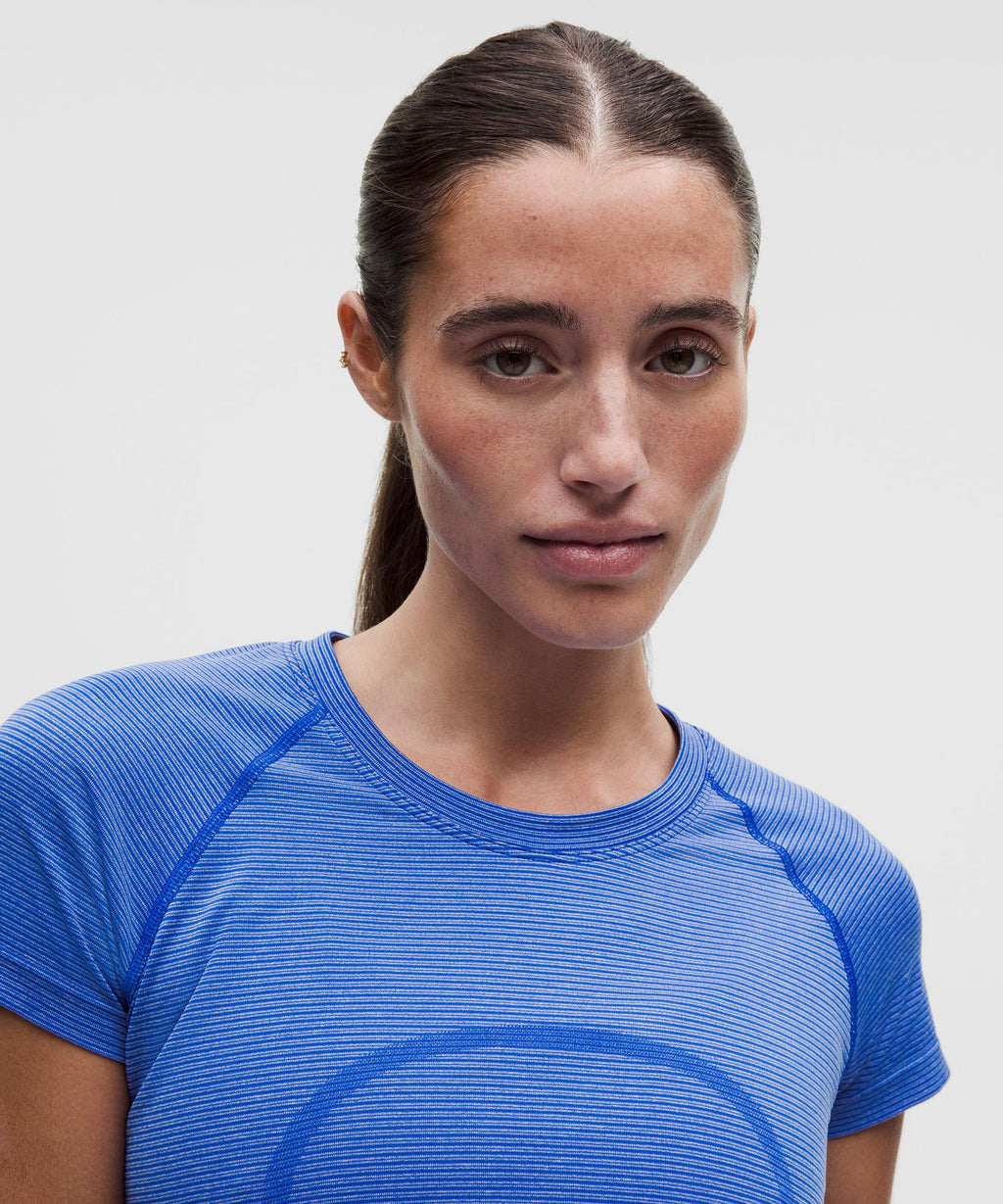 Swiftly Tech Short-Sleeve Shirt 2.0Hip Length