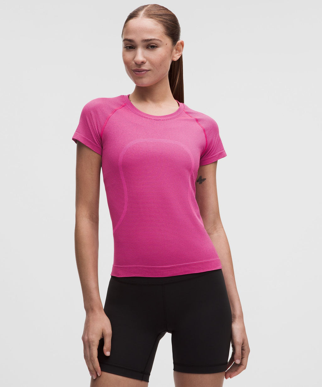 Swiftly Tech Short-Sleeve Shirt 2.0Waist Length