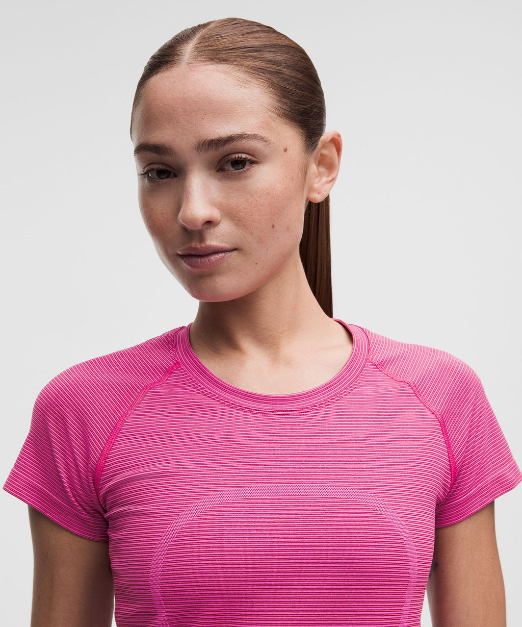 Swiftly Tech Short-Sleeve Shirt 2.0Waist Length