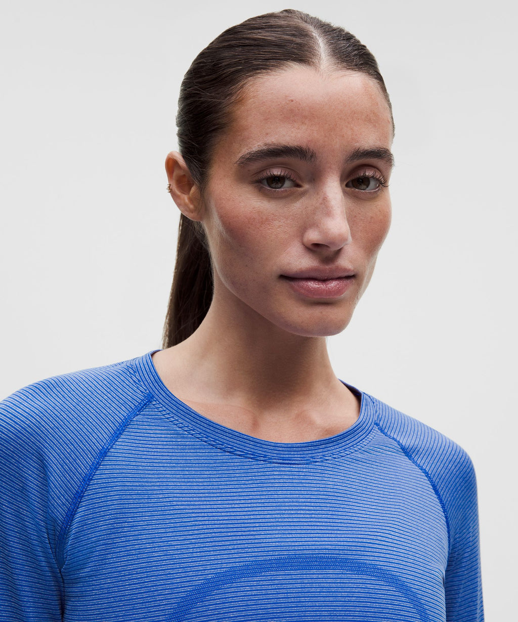 Swiftly Tech Long-Sleeve Shirt 2.0Hip Length
