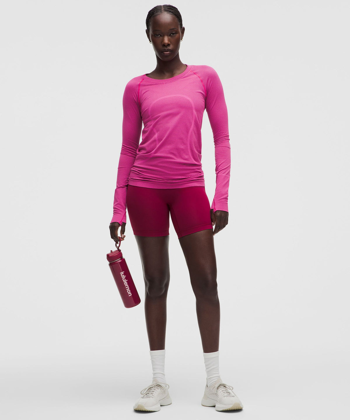 Swiftly Tech Long-Sleeve Shirt 2.0Hip Length