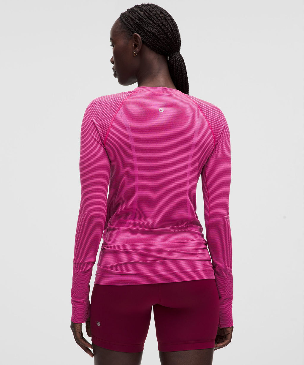 Swiftly Tech Long-Sleeve Shirt 2.0Hip Length