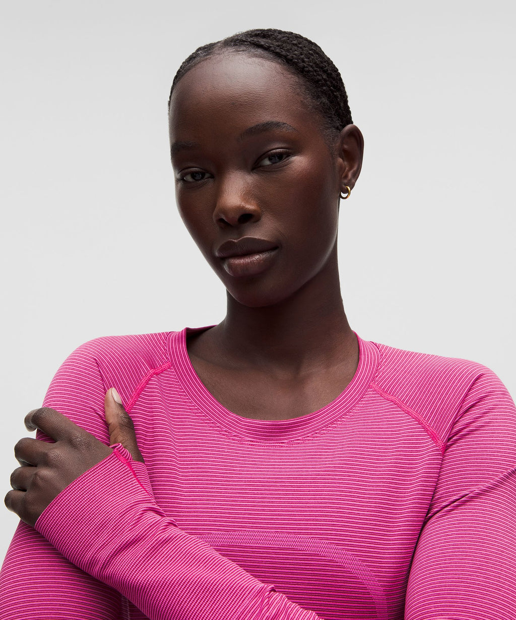 Swiftly Tech Long-Sleeve Shirt 2.0Hip Length
