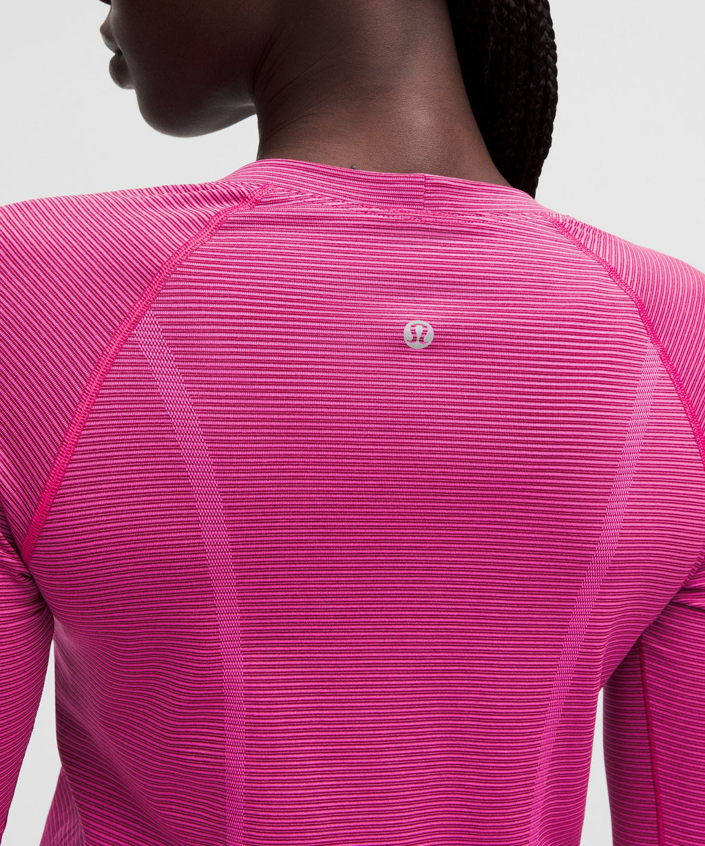 Swiftly Tech Long-Sleeve Shirt 2.0Hip Length