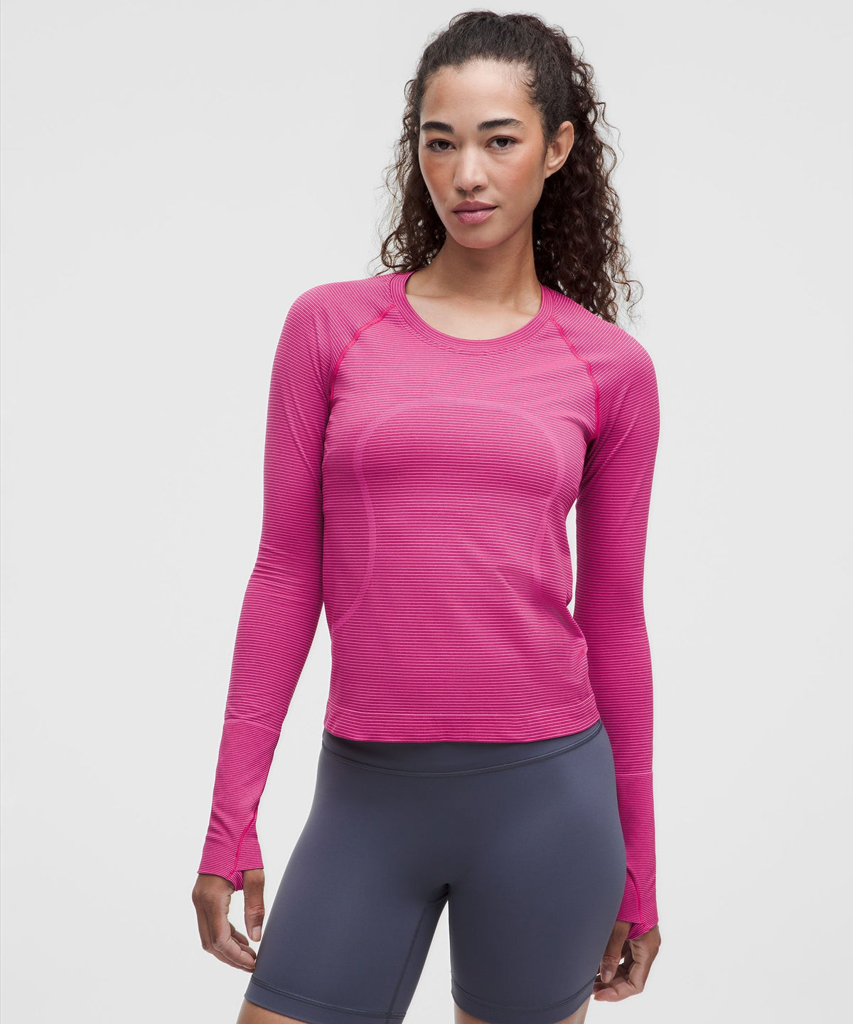 Swiftly Tech Long-Sleeve Shirt 2.0Waist Length