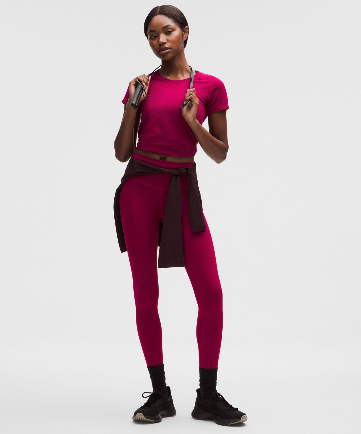 Swiftly Tech Short-Sleeve Shirt 2.0Hip Length