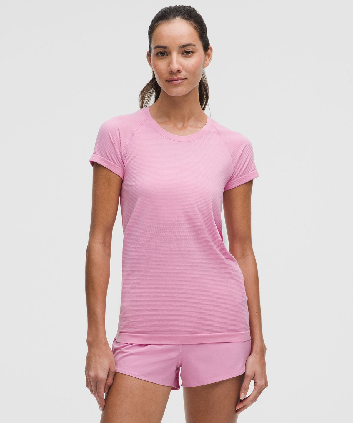 Swiftly Tech Short-Sleeve Shirt 2.0Hip Length