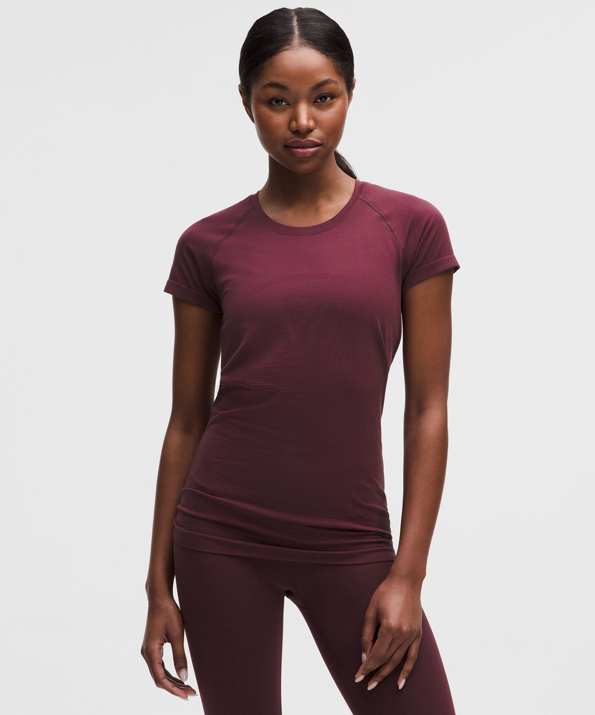Swiftly Tech Short-Sleeve Shirt 2.0Hip Length
