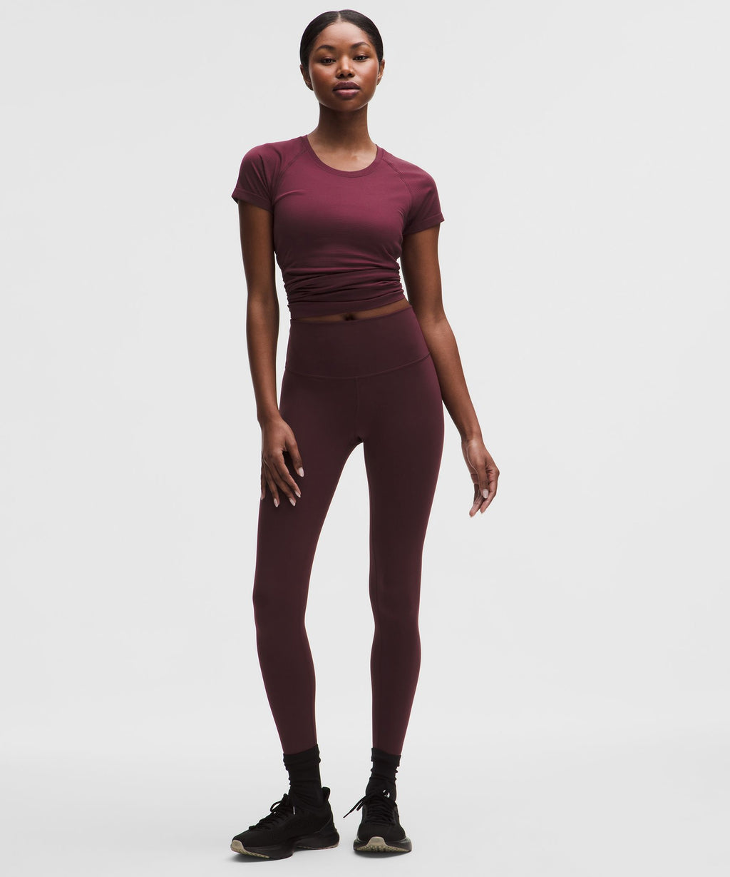 Swiftly Tech Short-Sleeve Shirt 2.0Hip Length