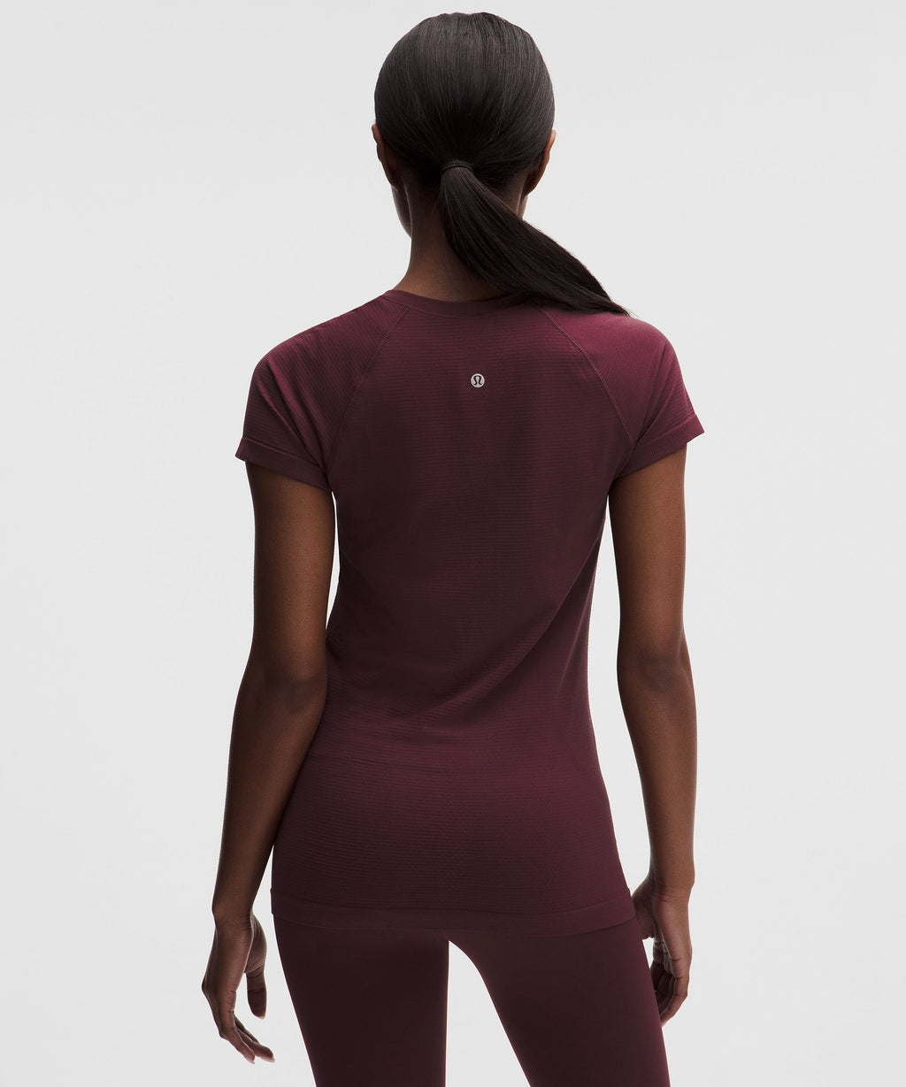 Swiftly Tech Short-Sleeve Shirt 2.0Hip Length
