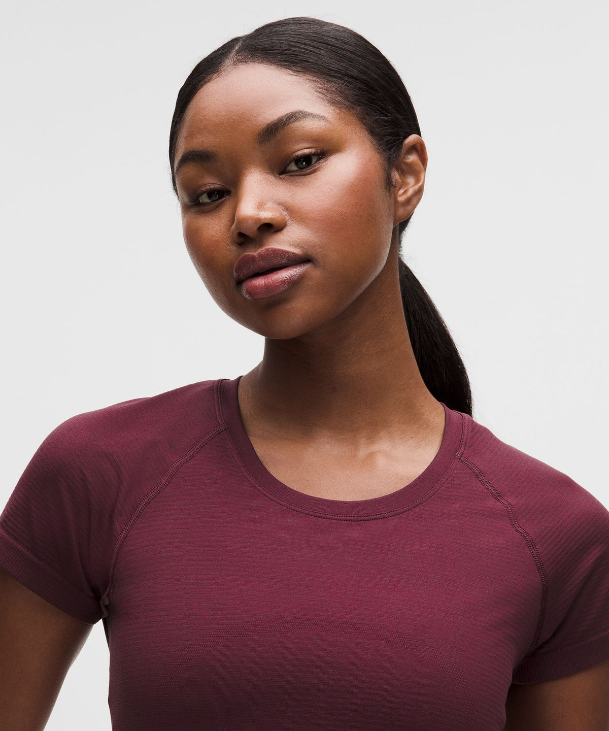 Swiftly Tech Short-Sleeve Shirt 2.0Hip Length