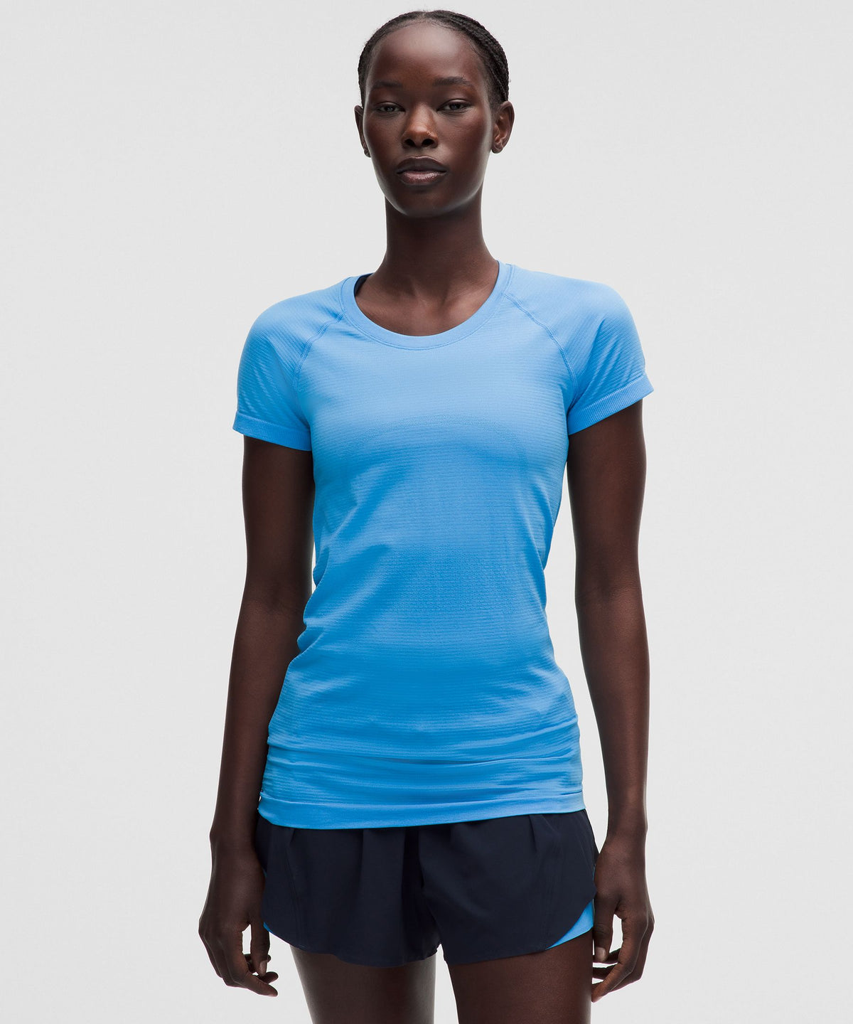 Swiftly Tech Short-Sleeve Shirt 2.0Hip Length