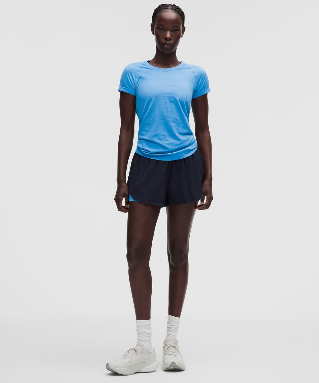 Swiftly Tech Short-Sleeve Shirt 2.0Hip Length