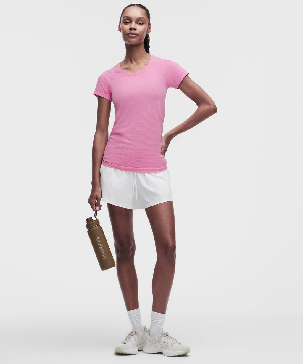 Swiftly Tech Short-Sleeve Shirt 2.0Hip Length