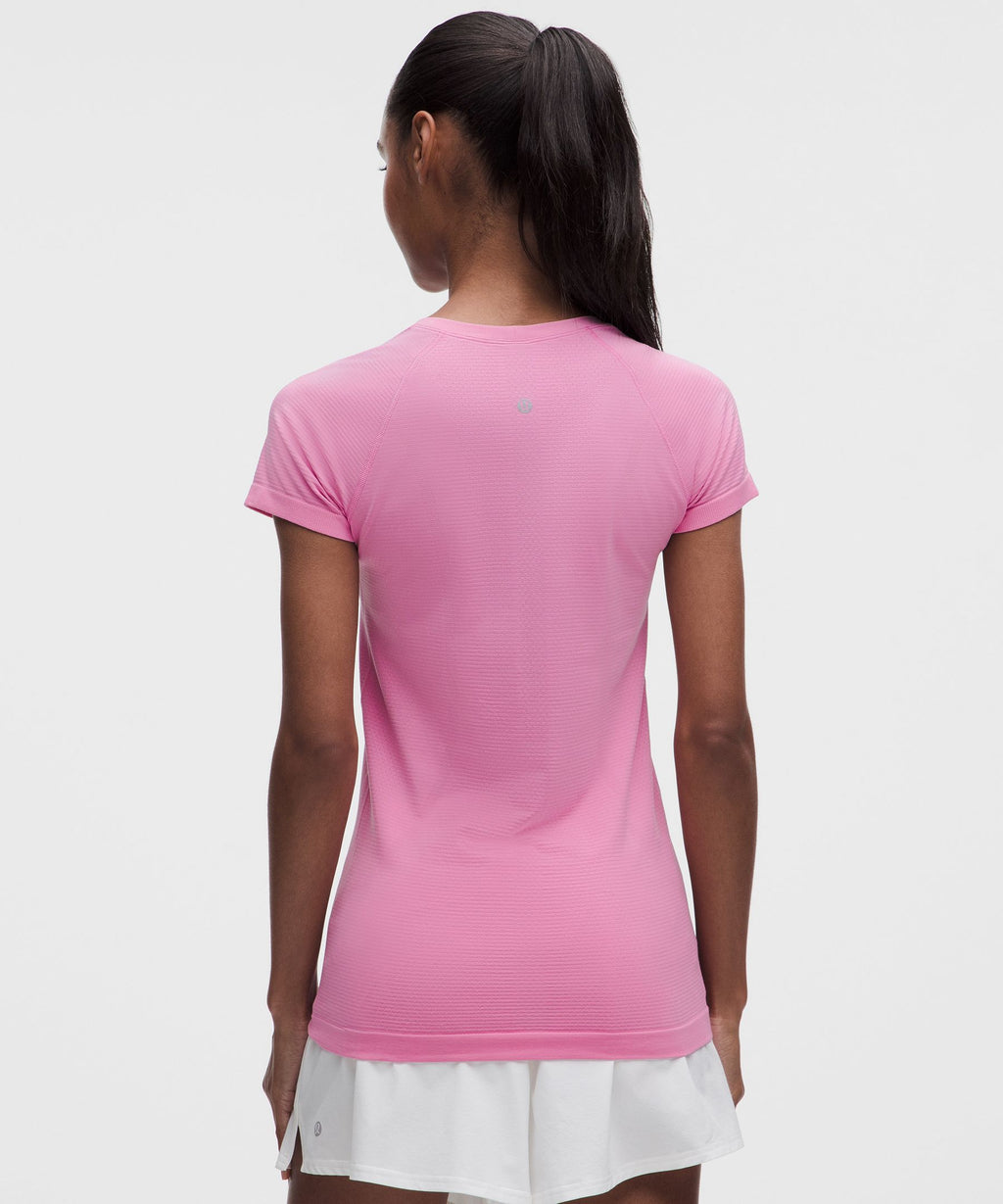 Swiftly Tech Short-Sleeve Shirt 2.0Hip Length