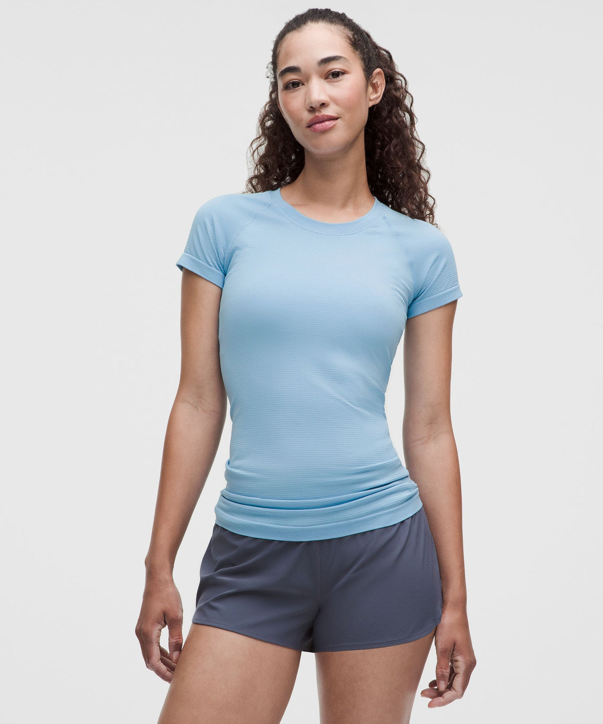 Swiftly Tech Short-Sleeve Shirt 2.0Hip Length
