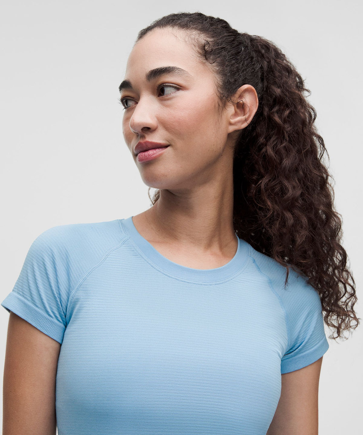 Swiftly Tech Short-Sleeve Shirt 2.0Hip Length