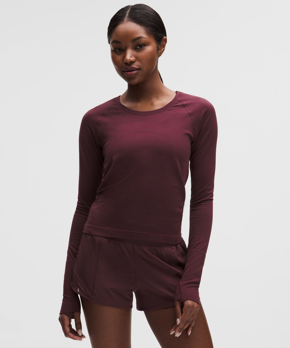 Swiftly Tech Long-Sleeve Shirt 2.0Waist Length