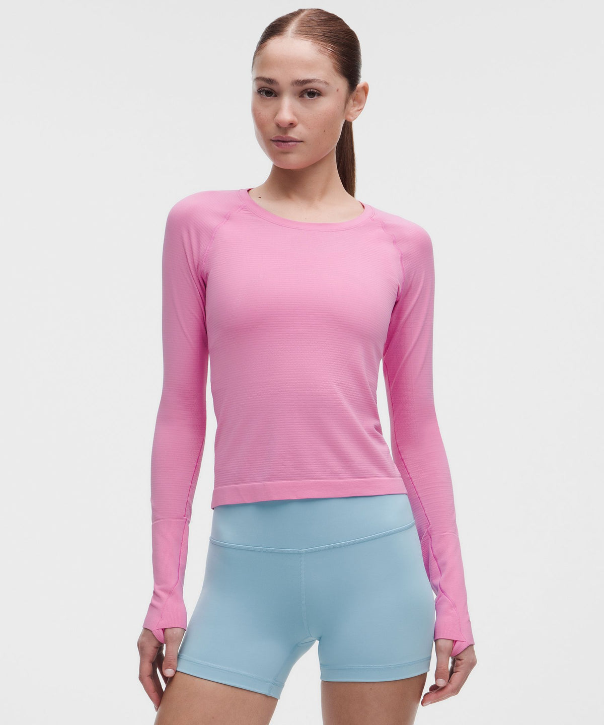 Swiftly Tech Long-Sleeve Shirt 2.0Waist Length