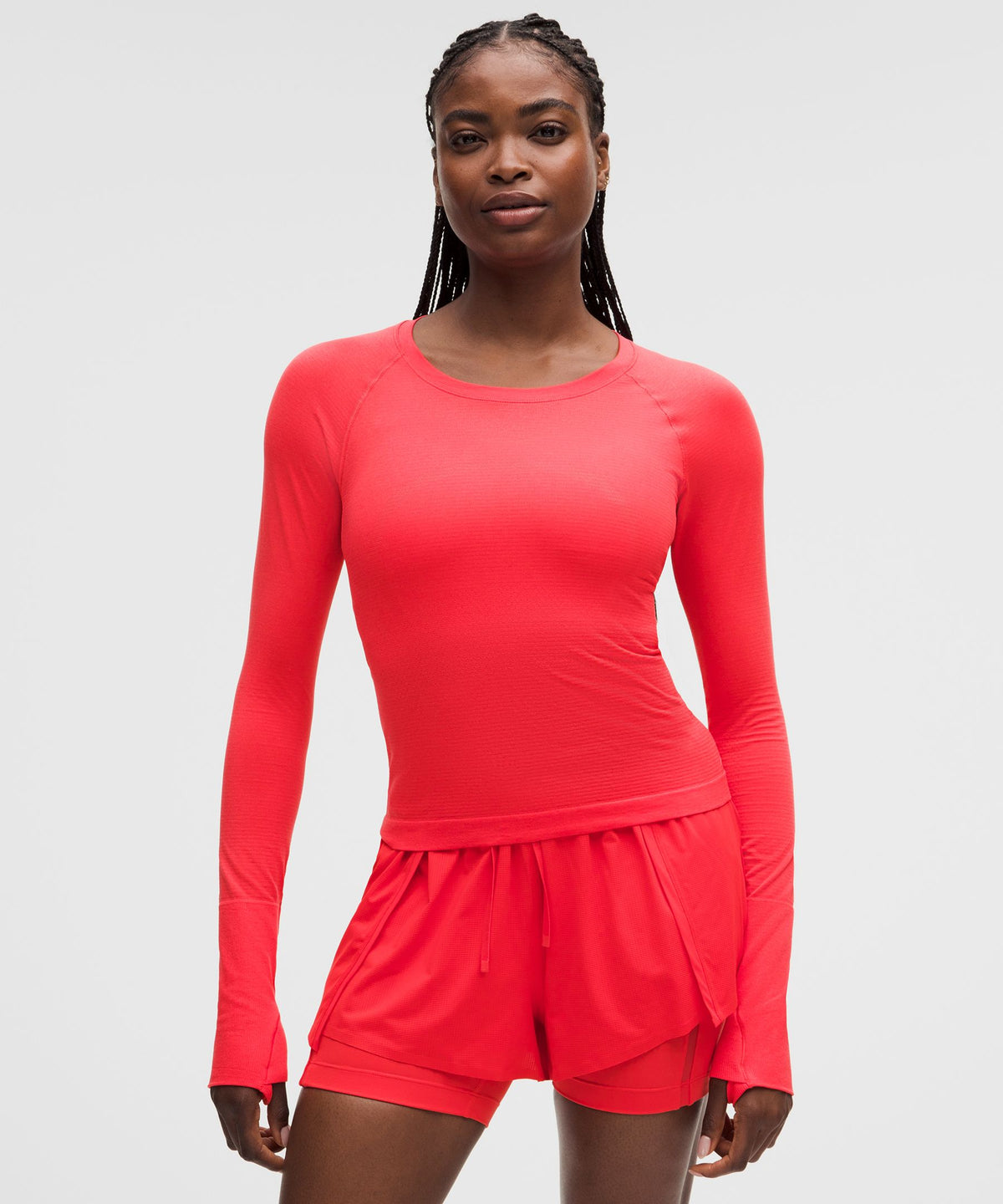 Swiftly Tech Long-Sleeve Shirt 2.0Waist Length