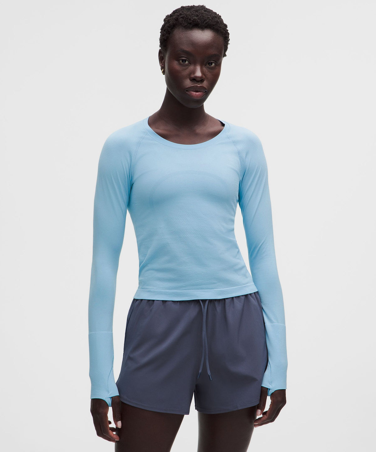 Swiftly Tech Long-Sleeve Shirt 2.0Waist Length