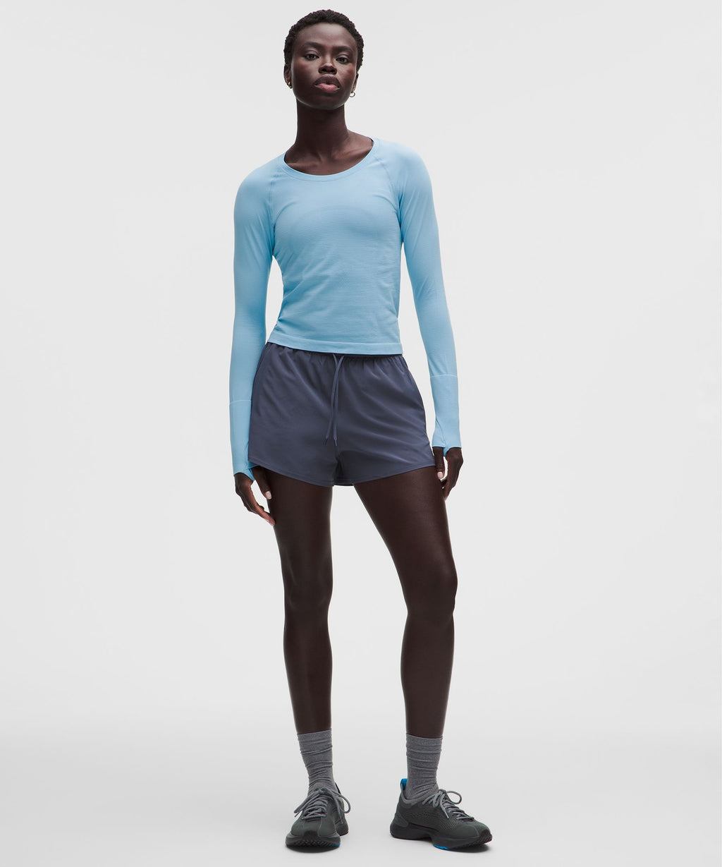 Swiftly Tech Long-Sleeve Shirt 2.0Waist Length
