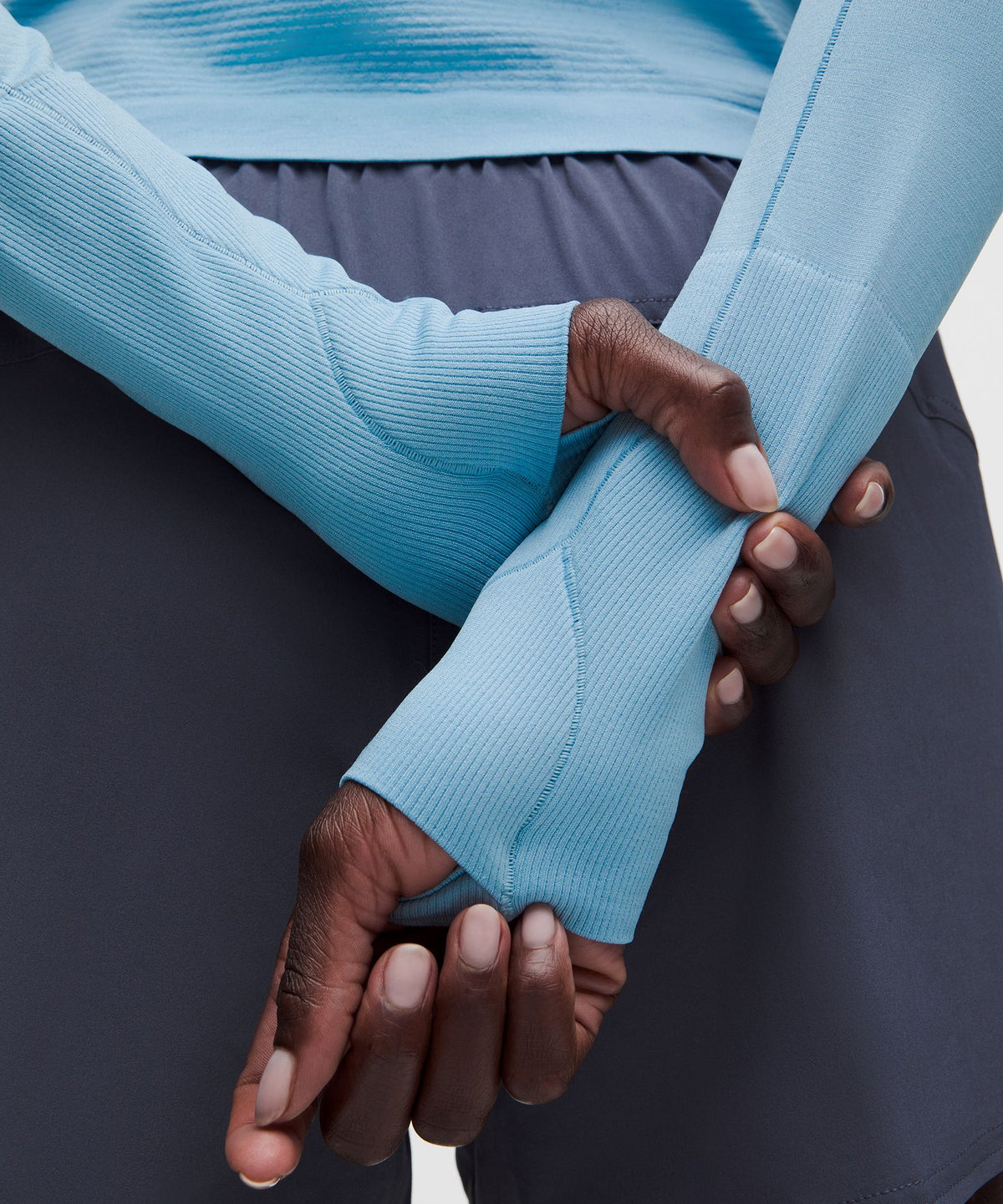 Swiftly Tech Long-Sleeve Shirt 2.0Waist Length