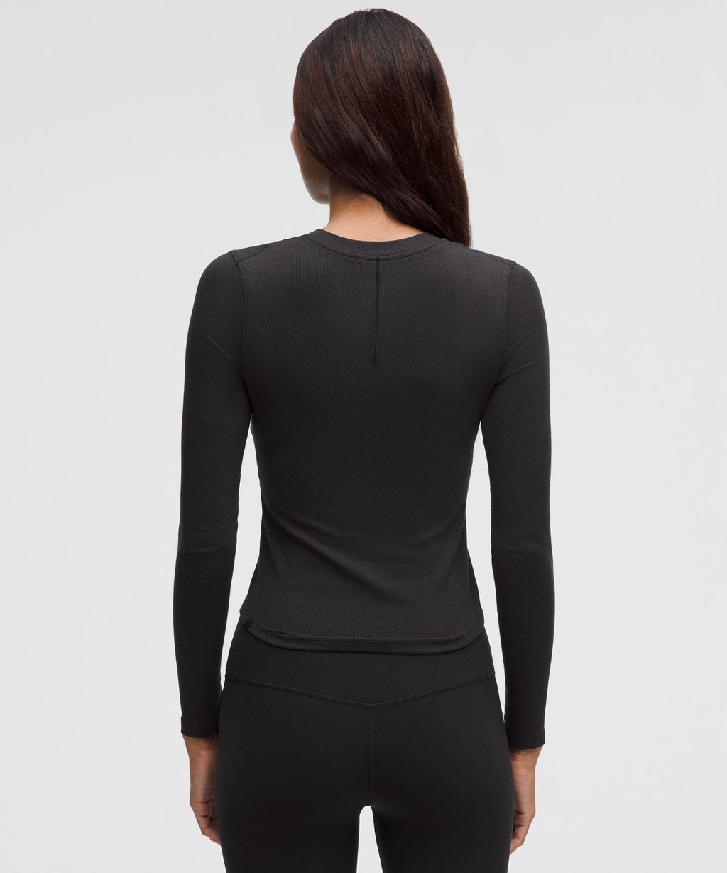Hold Tight Long-Sleeve Henley