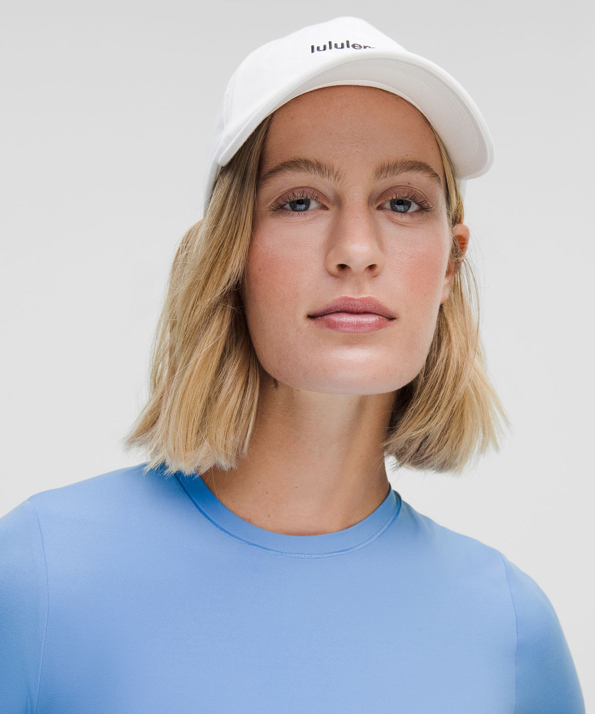 Wundermost Ultra-Soft Nulu Crewneck Cropped T-Shirt